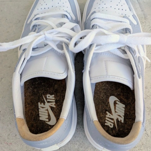 EUC Air Jordan 1 Elevate Low Women’s Shoe. Gray & White. - Picture 5 of 7